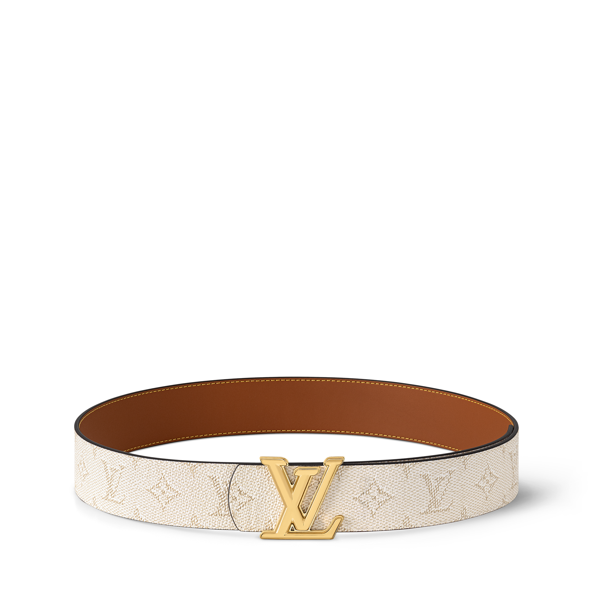 Cinto Reversível LV Dimension 40 mm - I love you day for him